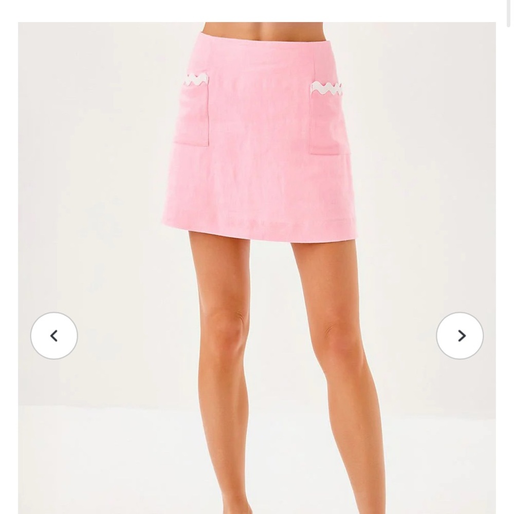 Lilly Pulitzer Elegant Pink Gardner Mini Skort